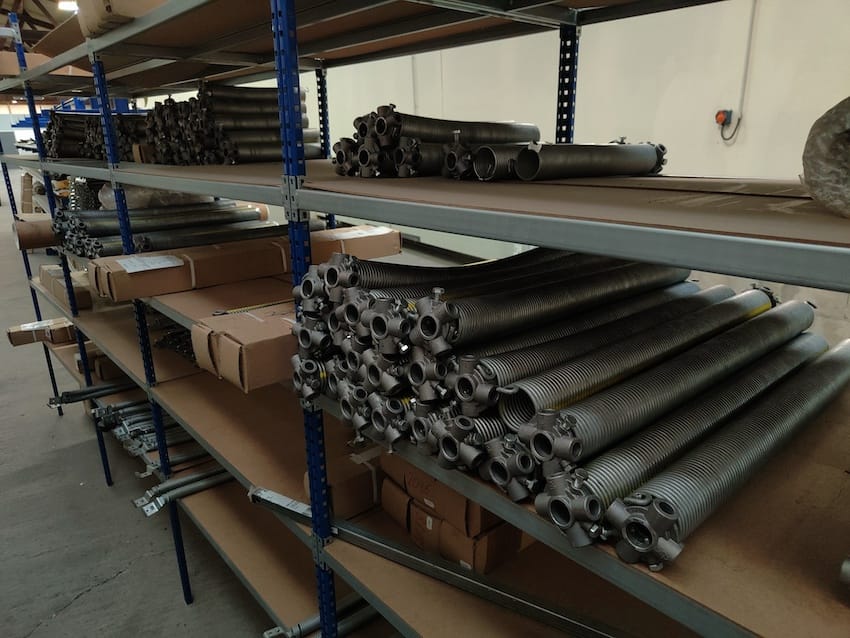 Stock de ressorts pour porte sectionnelles Hormann